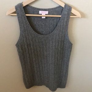 Cashmere Sweater Vest